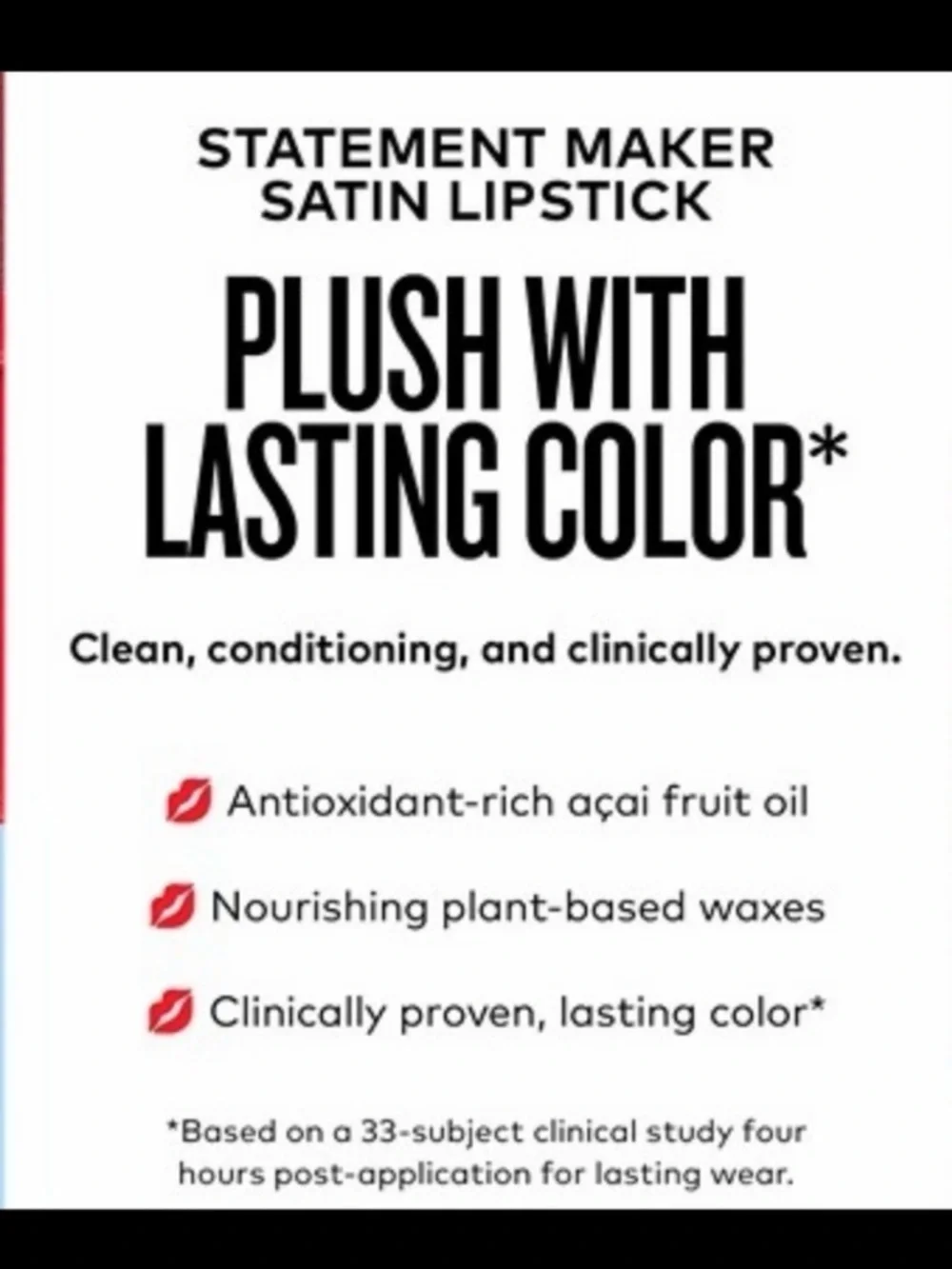 beautycounter ELECTRIC  Pink Lipstick - Vibrant Pink Shade